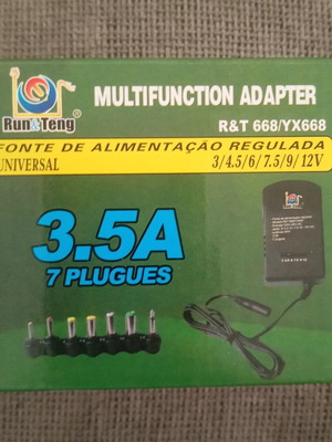 Run & Teng R&T 668/YX668 Universal Multifunction Adapter new