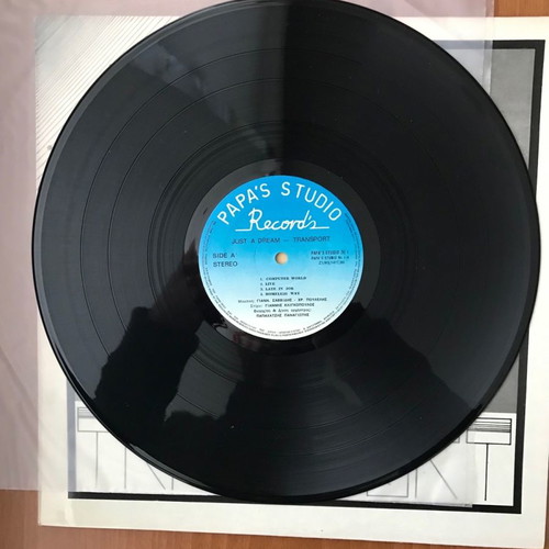 Transport Just a dream LP like new, electronic