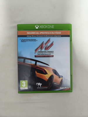 Assetto Corsa Xbox One game used, racing