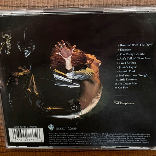 Van Halen Van Halen CD like new, metal