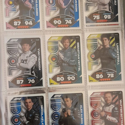 Topps Turbo Attax 2022 album with full card set and limited edition