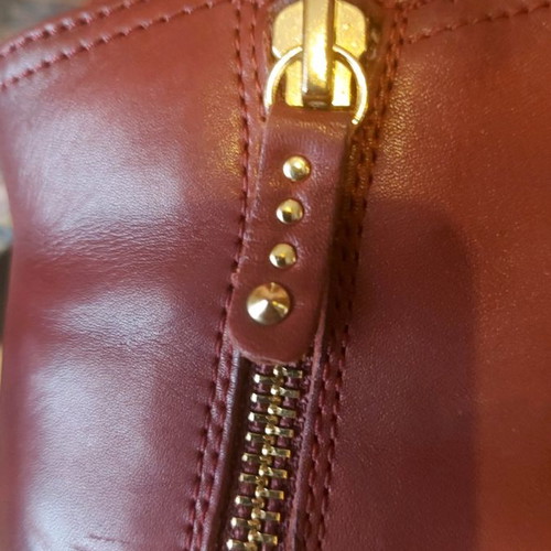 Sir Oliver ankle boots used size 36 burgundy