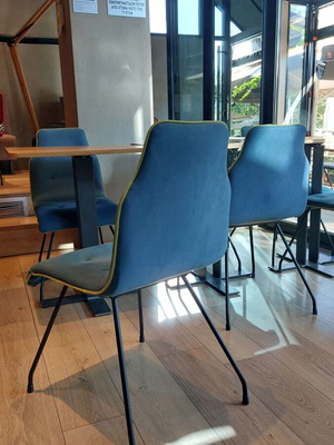 Καρέκλες επαγγελματικές μεταχειρισμένες, πακέτο 6 τεμαχίων