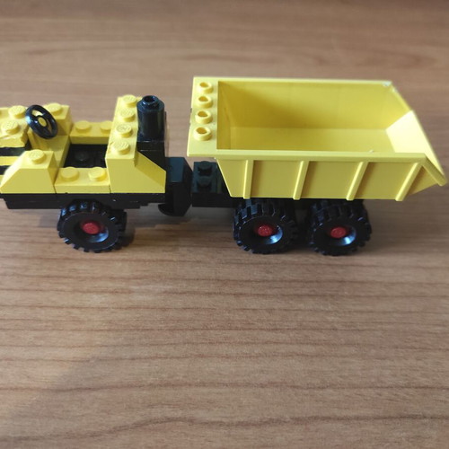 Lego LEGOLAND 6652 used, with play wear and missing figure