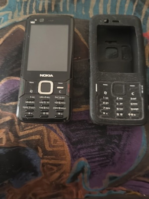 Nokia N82 κινητό τηλέφωνο σε μαύρο