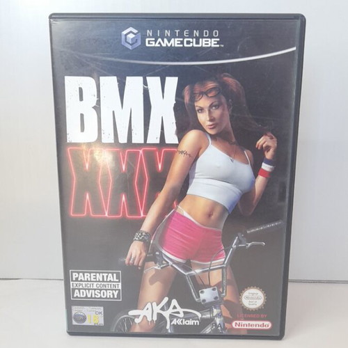 BMX XXX GameCube game like new with manual English version