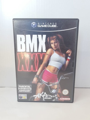 BMX XXX GameCube game like new with manual English version