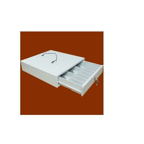 Small metal cash drawer new
