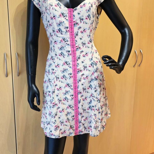 Angel Eye Romantic Summer Dress Size 40 Like New
