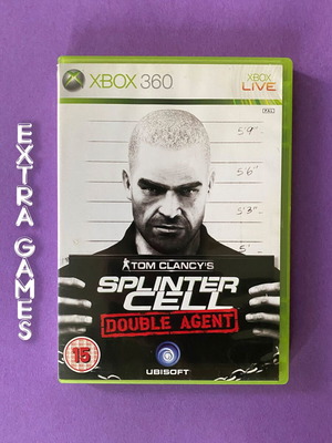 Tom Clancy's Splinter Cell: Double Agent παιχνίδι Xbox 360