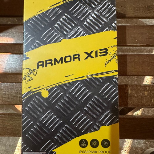 Ulefone Armor X13 rugged smartphone, 64GB, 6GB RAM