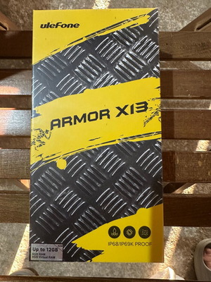 Ulefone Armor X13 rugged smartphone, 64GB, 6GB RAM