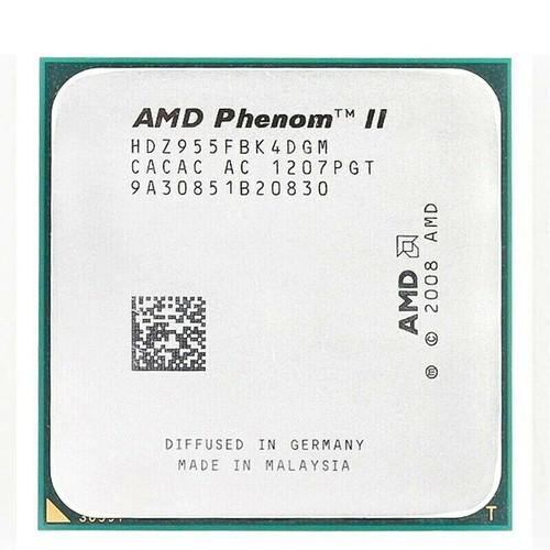 Επεξεργαστής AMD Phenom II X4 955 Be 125watt socket AM2+/AM3 μεταχειρισμένος