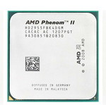 Επεξεργαστής AMD Phenom II X4 955 Be 125watt socket AM2+/AM3 μεταχειρισμένος