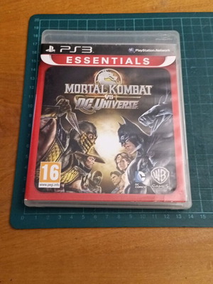 Mortal Kombat vs. DC Universe παιχνίδι PS3, έκδοση Essentials