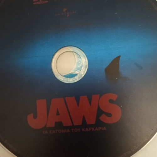 Jaws DVD with 4 shark documentaries, Discovery Channel and BBC