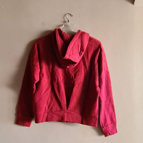 Adidas jacket new with tag, red, size S