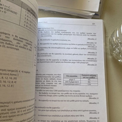 Programming book for computer science G' EPAL like new