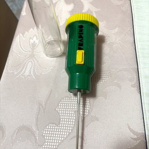Frappe mixer used