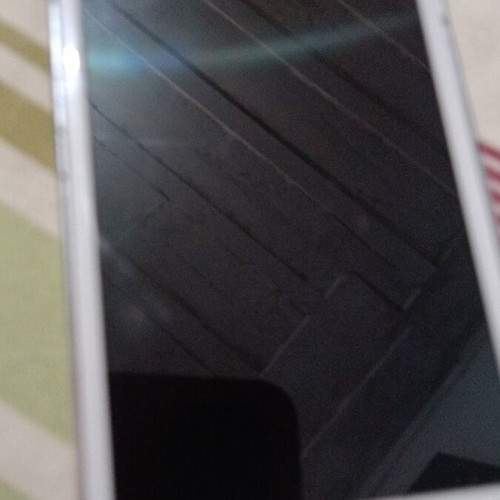 Samsung phone used, white, Android system