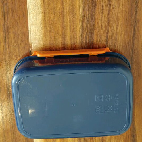Dino plastic food container 800ml