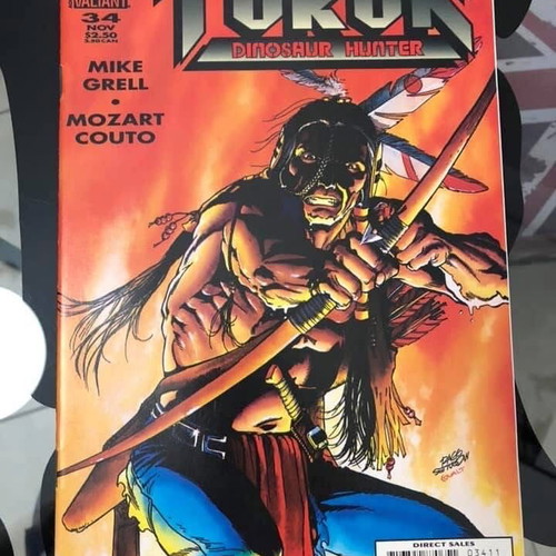 Turok Dinosaur Hunter Mega Set complete collection of 66 comics new