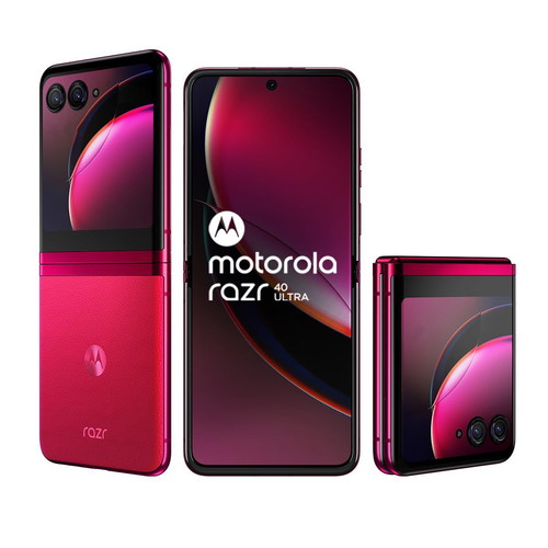 Motorola Razr 40 Ultra like new Viva Magenta 8 GB/256 GB