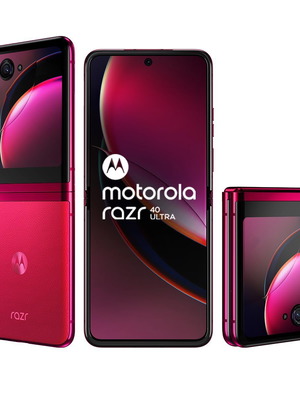 Motorola Razr 40 Ultra like new Viva Magenta 8 GB/256 GB