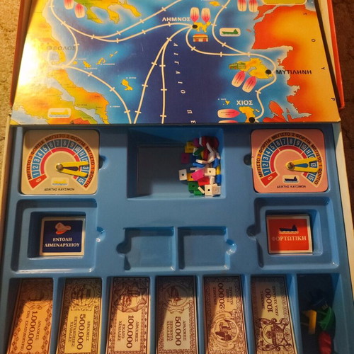 Nautemporio Mika Retro Board Game Like New