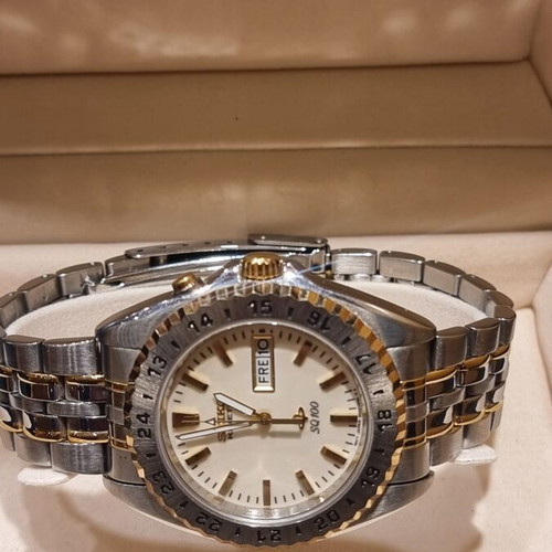 Seiko Kinetic SQ100 watch new old stock