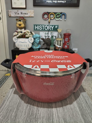 Coca Cola X IZZY Pot New with Lid