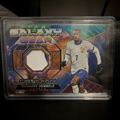 Panini Obsidian Ousmane Dembélé Galaxy Gear patch card like new
