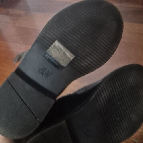 H&M Ballerina Shoes Size 27 Like New Black for Girls