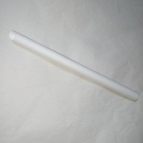 Paper straws pack of 100 white thick new