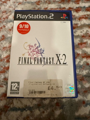 Final Fantasy X-2 PlayStation 2 μεταχειρισμένο