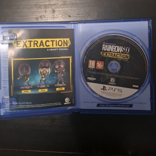 Tom Clancy's Rainbow Six Extraction PS5 μεταχειρισμένο