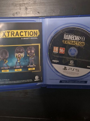 Tom Clancy's Rainbow Six Extraction PS5 μεταχειρισμένο