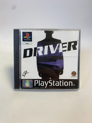 Driver PlayStation 1 PS1 game used, complete, English