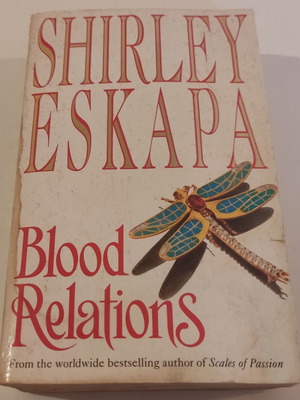 Βιβλίο Blood Relations Shirley Eskapa μεταχειρισμένο