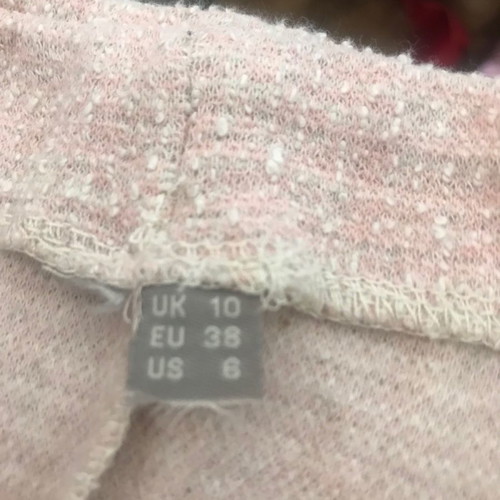 Mini skirt used with pleats