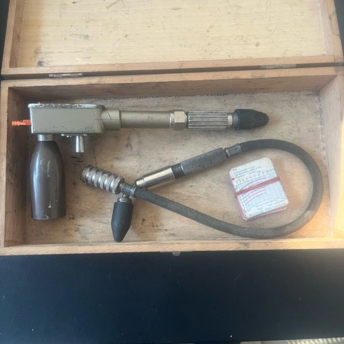 Motometer engine compression tester used
