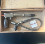 Motometer engine compression tester used