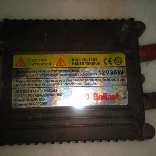 Xenon motorcycle light set like new