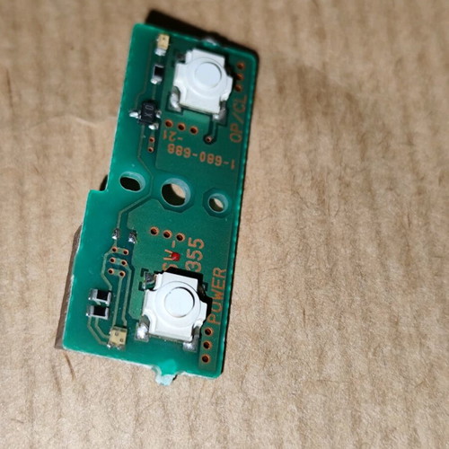 Power buttons for PS2 Fat used, set of 3