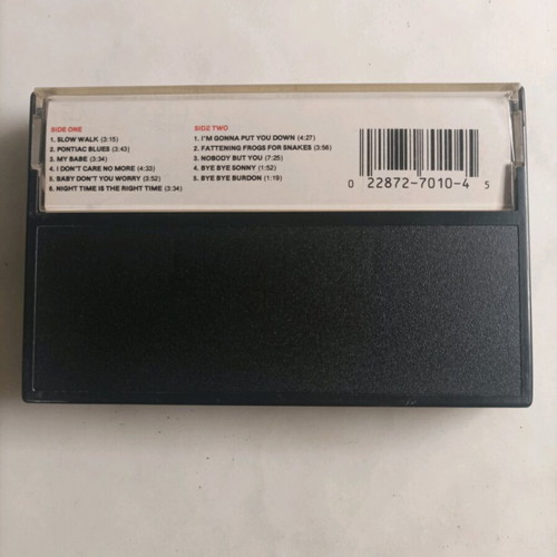 Sonny Boy Williamson & The Animals Live cassette like new