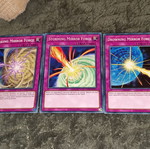 Mirror Force Set Yu Gi Oh new