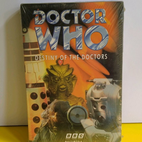 Doctor Who PC CD-ROM παιχνίδι σφραγισμένο σαν καινούργιο