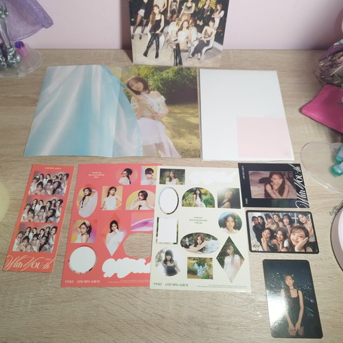 Twice With You-th Kpop album like new