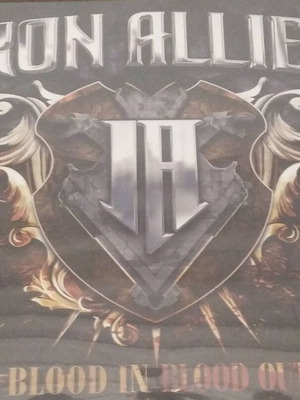 Iron Allies Blood In Blood Out LP new, metal