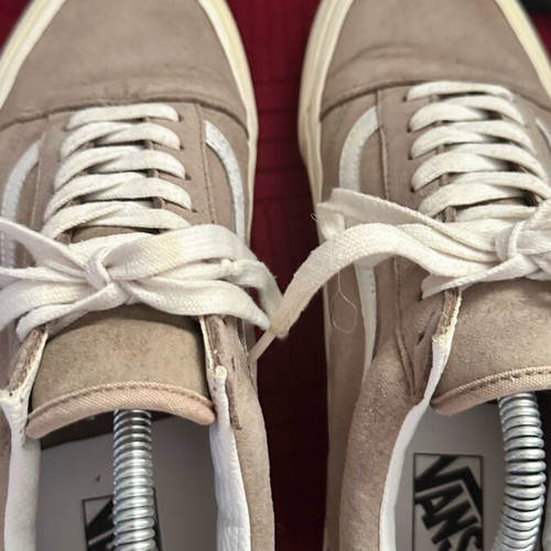 Vans men's sneakers used, size 43, gray